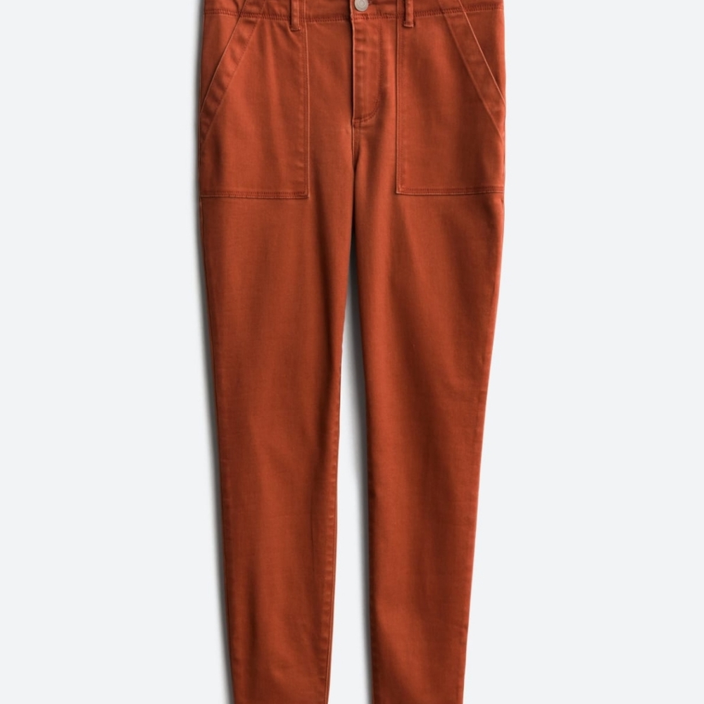 Burnt orange pants